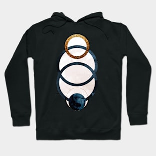 Abstract unique geometrical art design Hoodie